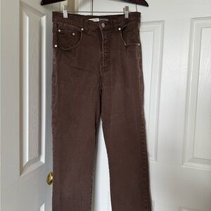 VINTAGE St. John's Bay Chocolate Stretch Jeans